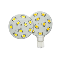 2W G4 LED Ampoule 12V AC/DC Bi-Pin Base Plafond Encastré Puck Light Bulb LED pour RV Camper Trailer Motorhome 5th Wheel, Marine Boat