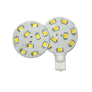 2W G4 LED Ampoule 12V AC/DC Bi-Pin Base Plafond Encastré Puck Light Bulb LED pour RV Camper Trailer Motorhome 5th Wheel, Marine Boat - Product Image 3