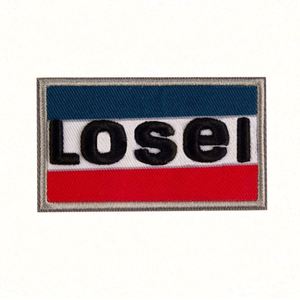 Parches de Letras de Chenilla Ecológicos Personalizados al por Mayor, Logotipo Bordado, Apliques Impresos para Prendas - Product Image 2