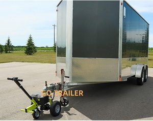 Carrello Elettrico per Rimorchio 24V DC, Capacità di Traino 3600 Libbre, Carico sulla Lingua di Traino 600 Libbre, Gancio da 2 Pollici, Uso Commerciale Pesante - Product Image 3