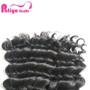 ผมดิบจากประเทศกวางโจวผมมนุษย์แบบถักหยักศกธรรมชาติผมคนปารีสและชาวมาเลเซีย - Product Image 5