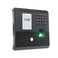 Nface102-Terminal de Control de acceso de muestra y asistencia, dispositivo de grabación de tiempo, luz Visible, Software facial, huella dactilar gratis, 500