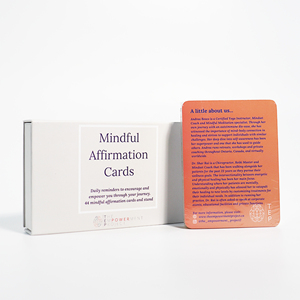 54 Carte Motivazionali per Ragazze, Set Personalizzato di Stampa Quotidiana Positiva, Mazzo con Supporto e Scatola per la Salute Mentale - Product Image 3