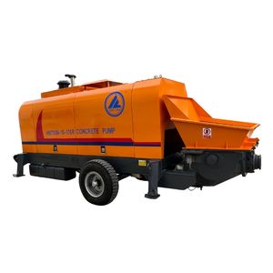 Vente chaude Bomba Para Concreto HBT90 90m3/h Piston S Valve Diesel 80m3/h Pompe de pompage de béton 200m - Product Image 3