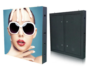 Ngoài trời đầy đủ màu sắc P6 P8 P10 LED Video tường Màn hình hiển thị lập trình Rèm cho cửa hàng bán lẻ Sử dụng CMS Hệ thống thông tin - Product Image 2