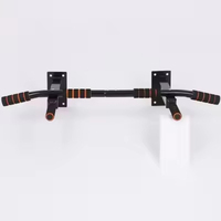 Station de traction et de trempage multifonctionnelle pour le fitness en intérieur Barre de menton murale à profondeur réglable Caractéristique portable