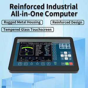 Máy tính bảng công nghiệp All-in-One 10.1 inch với RAM DDR4, ổ cứng SSD, màn hình cảm ứng, hệ điều hành Windows 10, dùng cho doanh nghiệp - Product Image 2