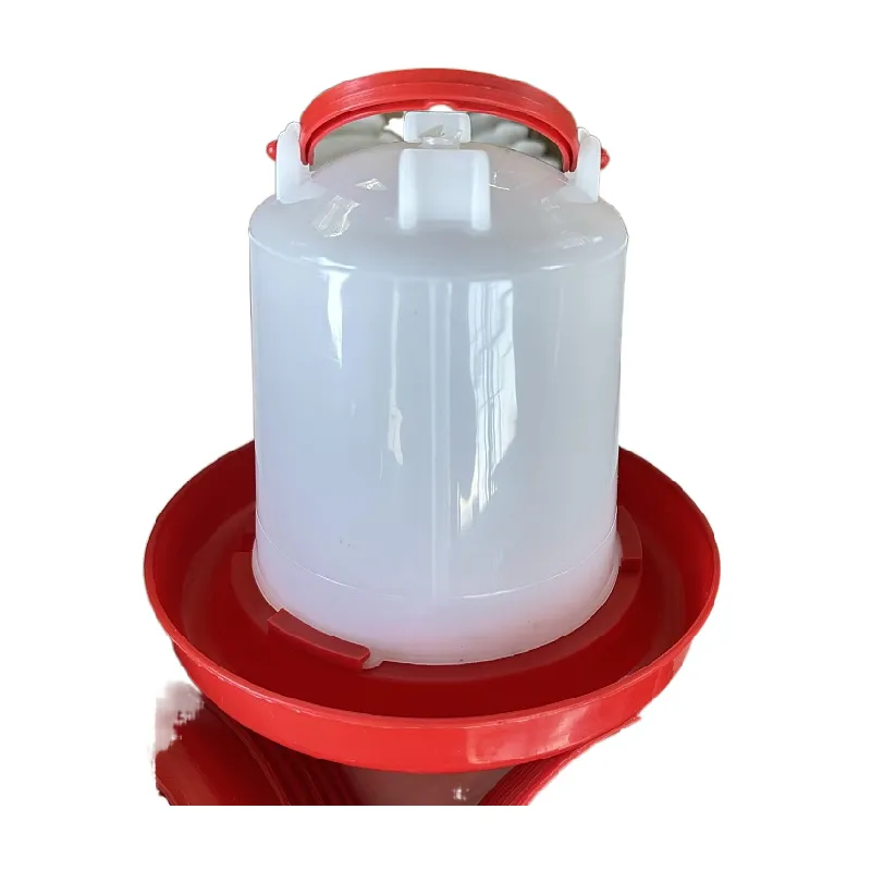 PP materials Poultry Drinker 1- 20L Broiler Farm Chicken Water Drinker Bucket Drinker