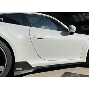 Kit di Aggiornamento Minigonne Laterali Tegarry: Nuovo Modello in Fibra di Carbonio Brabus per <span class=keywords><strong>Porsche</strong></span> 911 2019-2023 JHBSJ098 - Product Image 2