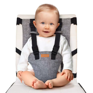 Cinturón de Seguridad para Silla de Bebé, Nuevo de Fábrica, Protección Anticaídas, Cinturón de Seguridad Fijo, Portátil, para Silla de Comedor Infantil - Product Image 3