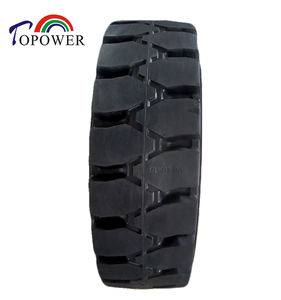 ยางตันรุ่นใหม่ ขนาด 28*9-15 สำหรับรถยกที่ใช้เชื้อเพลิงหรือไฟฟ้า - Product Image 5