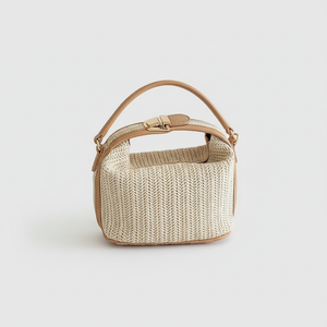 กระเป๋าสะพายข้างขนาดเล็กสำหรับผู้หญิงซับในผ้าไนลอนลายเรขาคณิตทันสมัย2025สำหรับดีไซน์หรูหรา - Product Image 1