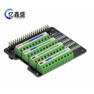 Carte d'extension GPIO Raspberry Pi 4 avec borniers et LED d'état pour l'éducation et les projets maker - Product Image 2