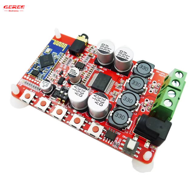 TDA7492P Digital Bluetooth Amplifier Board DC8~25V Bluetooth Amplifier Audio Receive 2*25W Dual-Way Module CSP8635 Chip