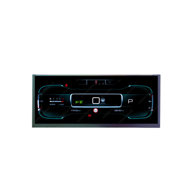 10.3 Inch Stretched Bar Display 1920x720 Wide Temperature High Brightness IPS Bar LCD Display