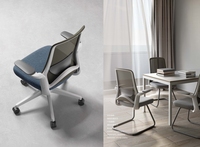 Annuaire des fabricants : Chaise de réunion, Chaise de conférence pour visiteurs, Chaise industrielle pour visiteurs pour bureau, école, hôtel