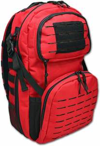 Mochila Táctica Deportiva Modular Oxford de Primera Calidad para Uso Diario con Bolsillos con Cierre de Cremallera y Puerto de Hidratación - Product Image 2