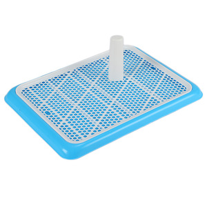 Haustier Toilette Welpe Haustier Töpfchen Training PEE Indoor Toilette Mesh Training Tablett Tragbare Hund Töpfchen Tablett - Product Image 4