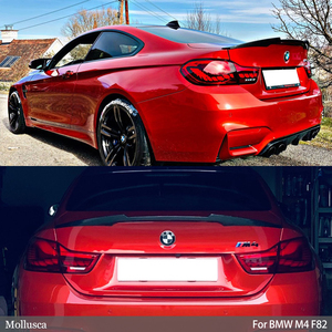 Aileron arrière style M4 en fibre de carbone pour M4 F82 2014-2020 - Product Image 6