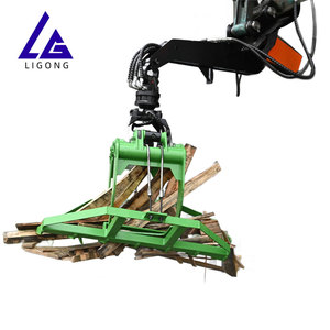 Zware bosklem met afneembare plaat en motor voor graafmachine 5-7 ton CE-gecertificeerd - Product Image 3