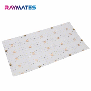 Hoja de panel LED flexible Raymates <span class=keywords><strong>2600K</strong></span> + 6500K CCT 2 en 1 Cambio de color Hoja de luz LED cortable ultrafina, respaldo adhesivo - Product Image 1