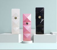 Vaporizador Facial Nano Eléctrico Recargable por USB, Vaporizador Facial Iónico Portátil de 30 Segundos, Tanque de Agua de 5 ml para Hidratación y Fijación de Maquillaje