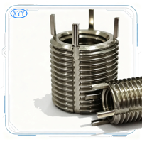 Keensert Inconelx-750 Thread Insert Factory Supply for Reliable Thread Reinforcement of Aluminum Parts Key Locking Thread Insert