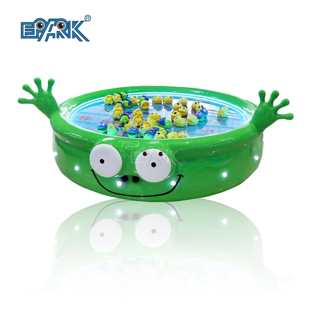 Amusement Park Game Machine Arcade Catch Frogs Fishing Game Machine