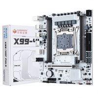 Carte mère PC HUANANZHI X99-4MF PLUS DDR4 M-ATX pour jeux, compatible avec la plateforme de processeur LGA2011-3