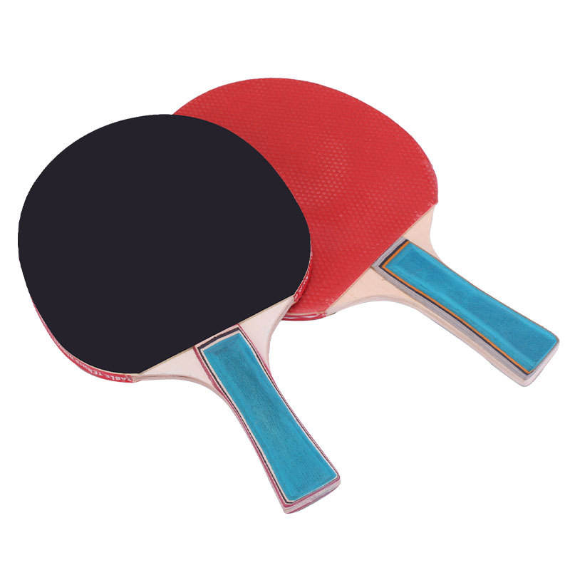 Tt Racket Pimple Professional Table Tennis Racket Training Set Two Rackets Three Balls ...