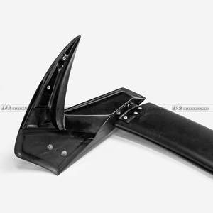 Alerón trasero de fibra de vidrio tipo VRS1 para Toyota Corolla GR 2023 con aspas ajustables, necesita ser pintado - Product Image 6