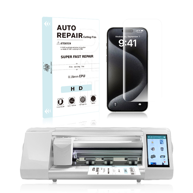 HD Hydrogel Film Seconds Self Repair EPU Hydrogel Cutting Film High Clear Full Cover for Screen Protector Cutting Machine