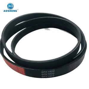 Rubber Ribbed Belt OEM Rubber Belt 8PK2585/99976092 Car Spare Parts Transmission Belts/auto Poly Ribbed V Belt