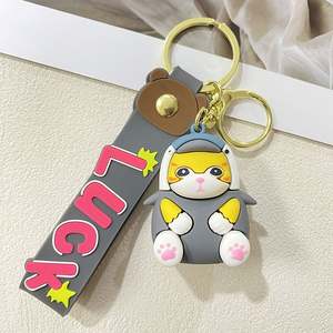 Al por mayor Llavero de mosquetón El Chavo con diseño de muñeco adorable, forma 3D delicada, pequeño regalo, colgante para coche y mochila, nuevo estilo - Product Image 6