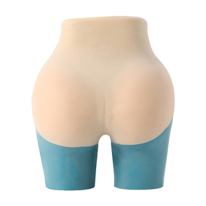 Shorty Gainant Femme Grande Taille 2025 avec Rembourrage en Silicone Fessier Effet BBL 1.6cm – Levage Naturel des Fesses - Product Image 4