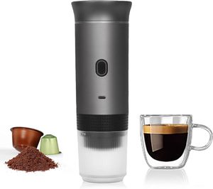 Cafetera Portátil Mini Automática para Casa y Aire Libre - Product Image 1