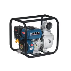 ปั๊มน้ำหอยโข่งเบนซิน Chongqingyuqian WP-40 7.5 แรงม้า ช่องจ่ายน้ำ 1 นิ้ว สำหรับการขนส่งน้ำเสียและการควบคุมน้ำท่วม - Product Image 1