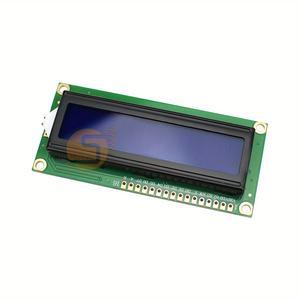 2 uds 1602 pantalla LCD con adaptador I2C retroiluminación azul para Arduino Raspberry <span class=keywords><strong>Pi</strong></span> - Product Image 4