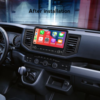 Prelingcar-reproductor multimedia con Radio y DVD, autorradio 2Din con reproductor de DVD, 8 + 256