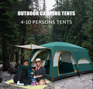 Nouvelle Arrivée 2025 – Lit de camping familial extérieur quatre saisons, type à armature droite, pour 8, 10 ou 12 personnes, étanche, prix compétitif - Product Image 4