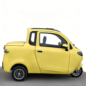 ELN-YU3 EEC Tricycle Électrique Mini à <span class=keywords><strong>3</strong></span> <span class=keywords><strong>Roues</strong></span> Cabine Fermée <span class=keywords><strong>Scooter</strong></span> Sans <span class=keywords><strong>Permis</strong></span> Vente Chaude - Product Image 5