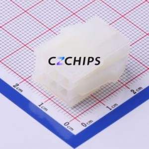 794953-6 Housing (Wire-to-Board / Wire-to-Wire) P=4.2mm Connector ( Jack Structure: 2x3P )( Pitch: 4.2mm )( Number of Rows: 2 ) - Product Image 1