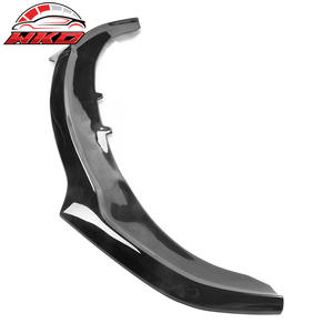 Protector de Parachoques Delantero para Dodge Charger Widebody 2020-2023, Estilo IKON V4, Negro Brillante, Difusor de PP, Protector de Mentón - Product Image 4