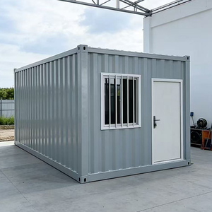 Casas Prefabricadas, Mini Casas de 20 pies para la Copa <span class=keywords><strong>Mundial</strong></span>, Casa Contenedor Portátil y Prefabricada - Product Image 3