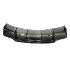 V-style Carbon Fiber Rear <strong>Diffuser</strong> for tesla <strong>Model</strong> <strong>3</strong> 2014+ - Product Image 6