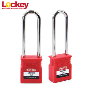 Meilleurs prix pour cadenas de marque, cadenas de sécurité à anse en acier de 76 mm avec clé passe-partout - Product Image 2