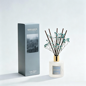 Difusor de Aromas Natural a Base de Madera de <span class=keywords><strong>Cedro</strong></span>, Libre de Ftalatos, para Hogar, Oficina, Estudio de Yoga, Biblioteca, Ambiente Relajante de Bosque - Product Image 2