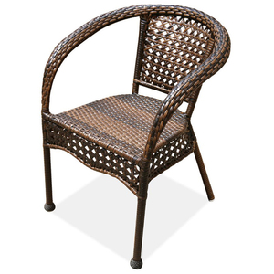 Muebles de ratán para exteriores, <span class=keywords><strong>mesa</strong></span> de comedor <span class=keywords><strong>y</strong></span> jardín, protección UV para Hotel, Patio, restaurante - Product Image 6
