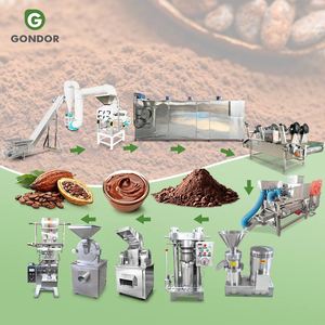 เครื่องบดเนยโกโก้ ชุดอุปกรณ์แปรรูปโกโก้ครบวงจร สายการผลิตโกโก้ - Product Image 1