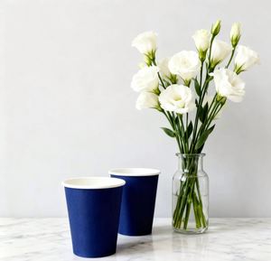 Gobelets en carton compostables jetables de 9 oz pour boissons spéciales – Idées de conception d'emballages pour mugs à emporter - Product Image 2